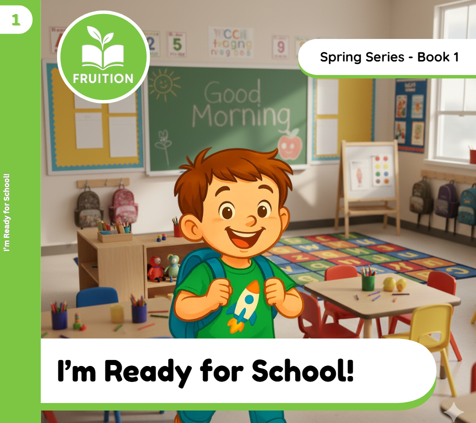 I'm Ready for School Fruition book cover